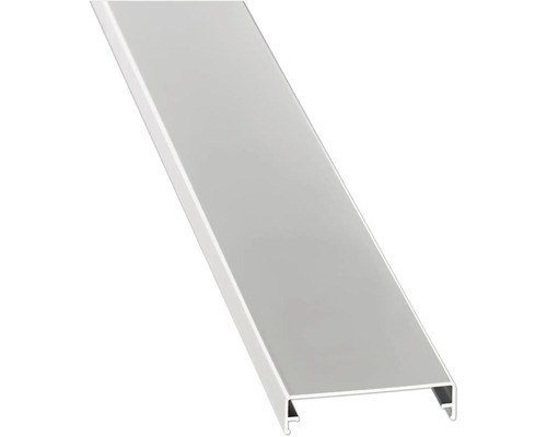 Aluminiumprofil für LED-Streifen zur Montage auf Oberflächen.