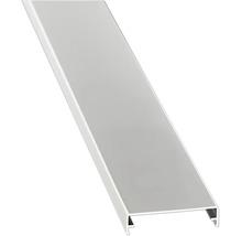 Aluminiumprofil in U-Form für vielfältige Konstruktionen.