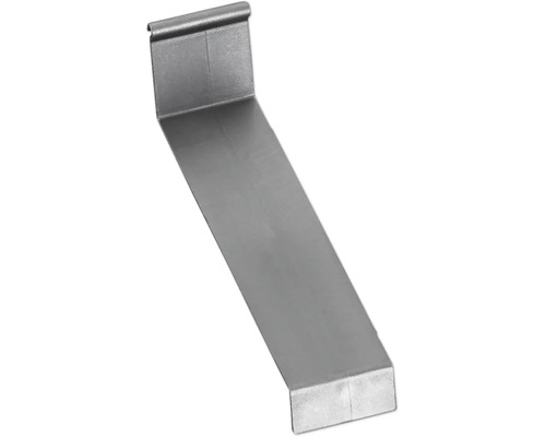 Festhaft aus verzinktem Stahl zur Befestigung von Metalldächern.