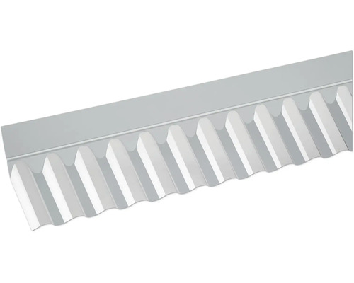Profilfüller für Wellplatten aus Kunststoff