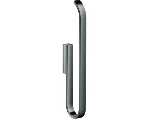 Reservepapierhalter GROHE Selection für 2 Rollen hard graphite poliert 41067A00 Handtuchhalter zur Wandmontage