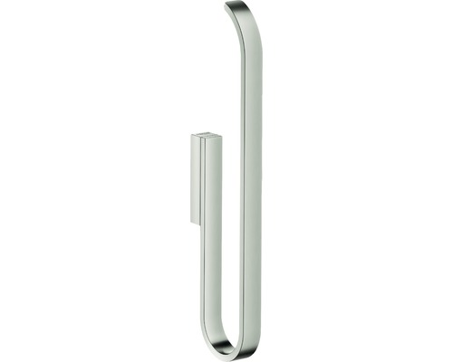Reservepapierhalter GROHE Selection für 2 Rollen hard graphite gebürstet 41067AL0 Handtuchhalter aus Metall zur Wandmontage