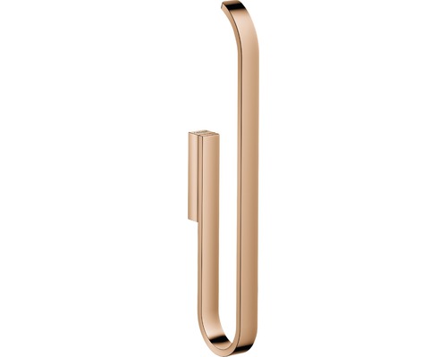 Reservepapierhalter GROHE Selection für 2 Rollen warm sunset poliert 41067DA0 Handtuchhalter aus Metall zur Wandmontage