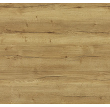 Holznachbildung mit Eichenstruktur, Maserung und angedeuteten Rissen.