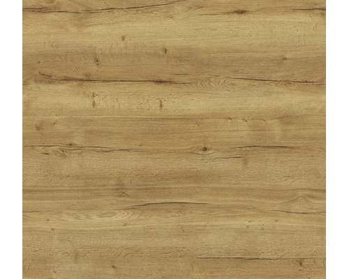 Holznachbildung mit Eichenstruktur, Maserung und angedeuteten Rissen.