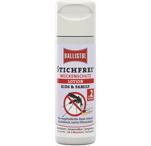 Ballistol Stichfrei Mückenschutz Lotion für Kinder und Familien ab zwei Monaten, Wirkdauer bis zu acht Stunden, hergestellt in Deutschland.