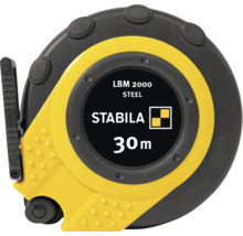 Stabila Bandmaß LBM 2000 Steel, 30 Meter, Stahlband mit Kunststoffgehäuse.