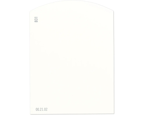 Farbmuster mit dem Code B31 und der Nummer 00.21.02.