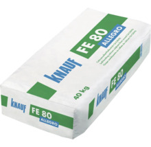 Knauf FE 80 Allegro Calciumsulfat-Fließestrich im 40 Kilogramm Sack.