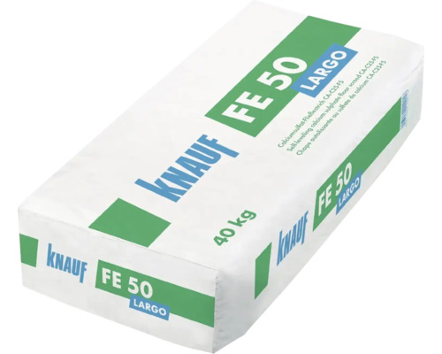 Knauf FE 50 Largo Calciumsulfat-Fließestrich, Sack mit 40 Kilogramm