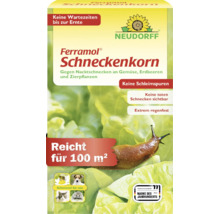 Neudorff Ferramol Schneckenkorn gegen Nacktschnecken an Gemüse und Zierpflanzen, reicht für 100 Quadratmeter, regenfest und schonend für Haustiere.
