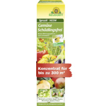 Neudorff Spruzit NEEM Gemüse Schädlingsfrei Konzentrat für 300 Quadratmeter, gegen Blattläuse und Kartoffelkäferlarven, nicht bienengefährlich.