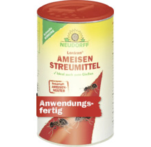 Neudorff Loxiran AmeisenStreumittel in der Streudose zum Streuen und Gießen gegen Ameisen und Ameisennester, anwendungsfertig.