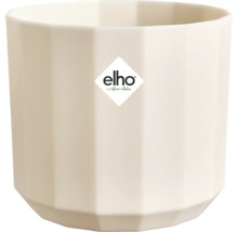 elho Blumentopf mit facettiertem Design und elho Logo