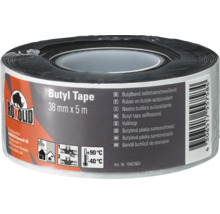 Roxolid Butylband selbstverschweißend, 38 mm x 5 m, temperaturbeständig von minus 40 bis plus 90 Grad.