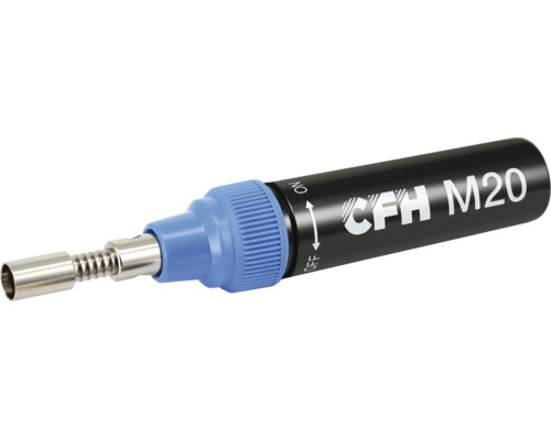 CFH Mikrolöter M20 mit Metallspitze und Ein-Aus-Schalter.