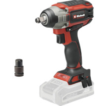 Einhell Akku-Schlagschrauber Professional mit bürstenlosem Motor, Gürtelclip und Bit-Adapter, 18 Volt Power X-Change System.