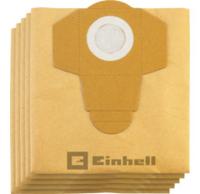 Einhell Staubsaugerbeutel aus Papier, 5 Stück.