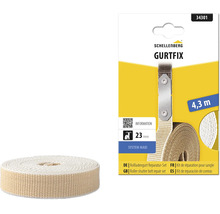 Schellenberg Gurtfix Rollladengurt Reparatur-Set System Maxi, 23 Millimeter breit, 4,3 Meter lang.