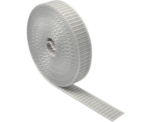 Gurtband für Rollläden, gewebtes Textilband auf Rolle.