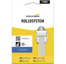 Schellenberg Gurtführung System Maxi für 23 Millimeter breite Rollladengurte.