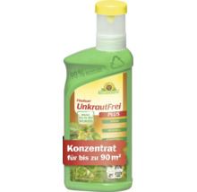 Neudorff Finalsan UnkrautFrei PLUS Konzentrat Unkrautvernichter für bis zu 90 Quadratmeter in einer Flasche aus 90 Prozent Rezyklat.