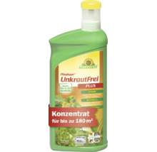 Neudorff Finalsan UnkrautFrei Plus Konzentrat für bis zu 180 Quadratmeter gegen Unkraut, Giersch, Moos und Algen.