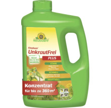 Neudorff Finalsan UnkrautFrei Plus Konzentrat, wirkt bis zur Wurzel, biologisch abbaubar, schont Haustiere, für 360 Quadratmeter.