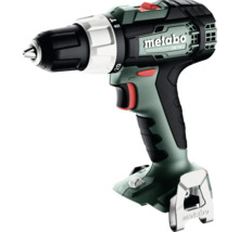 Metabo Akkumulator Schlagbohrschrauber SB 18 L mit Schnellspannbohrfutter und Gürtelhaken.