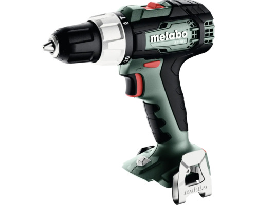 Metabo Akkumulator Schlagbohrschrauber SB 18 L mit Schnellspannbohrfutter und Gürtelhaken.