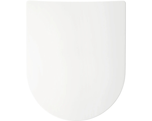 WC-Sitz Deckel in D-Form