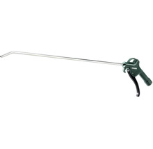 Metabo Ausblaspistole mit langem Düsenrohr aus Metall und Kunststoffgriff.