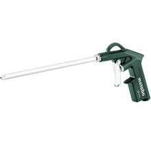Metabo Ausblaspistole BP 210 mit langer Düse für Druckluftanwendungen.