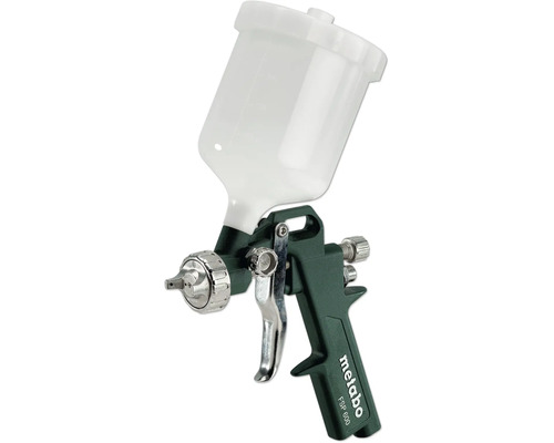 Metabo Farbspritzpistole FSP 600 mit Fließbecher für Druckluft.