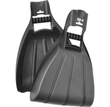 Schwarze Laubgreifer aus Kunststoff von for_q im Zweier-Set.