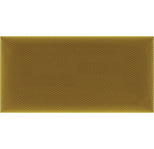 Rechteckiges Sitzkissen mit kleinteiliger Waffelstruktur für Bänke.