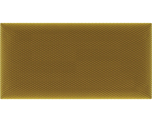 Rechteckiges Sitzkissen mit kleinteiliger Waffelstruktur für Bänke.