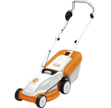 Elektro-Rasenmäher STIHL RME 235 mit Grasfangbox und klappbarem Holm.