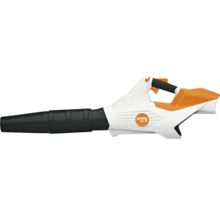 Stihl Akku-Laubbläser BGA 56 mit schwarzem Blasrohr und ergonomischem Handgriff.