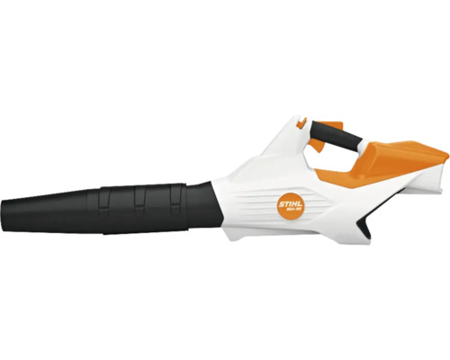 Stihl Akku-Laubbläser BGA 56 mit schwarzem Blasrohr und ergonomischem Handgriff.
