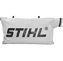 STIHL Auffangsack für Saughäcksler oder Laubbläser aus Stoff mit Reißverschluss.