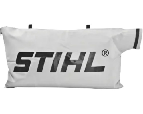 STIHL Auffangsack für Saughäcksler oder Laubbläser aus Stoff mit Reißverschluss.