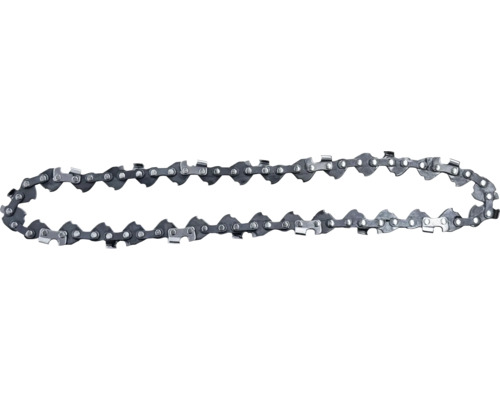 Sägekette aus Metall für Motorsägen.