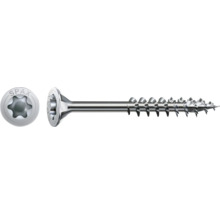 SPAX Universalschraube mit Senkkopf, T-STAR plus Kraftangriff, Teilgewinde und 4CUT-Spitze.