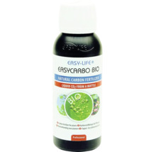 Easy-Life Easycarbo Bio, flüssiger Kohlenstoffdünger für Aquarienpflanzen, natürliche Kohlenstoffquelle in der Flasche.
