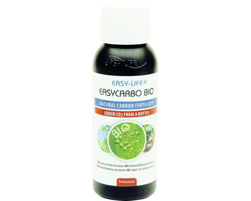 Easy-Life Easycarbo Bio, flüssiger Kohlenstoffdünger für Aquarienpflanzen, natürliche Kohlenstoffquelle in der Flasche.