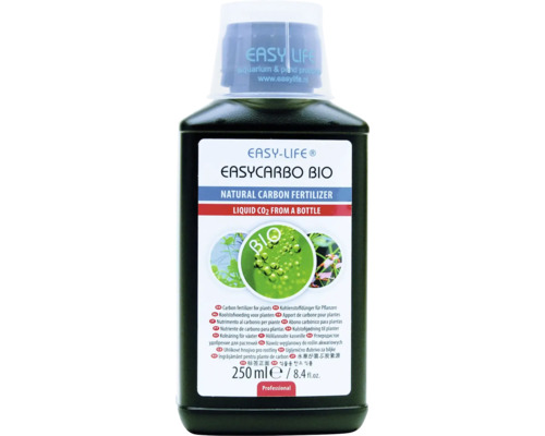 Flüssiger Kohlenstoffdünger Easy-Life EasyCarbo Bio für Aquarienpflanzen, 250 Milliliter