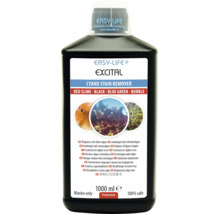 Easy-Life Excital Cyano Fleckentferner für Meerwasseraquarien, 1000 Milliliter Flasche.