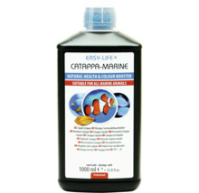 Easy-Life Catappa-Marine, 1000 Milliliter, natürlicher Gesundheits- und Farbverstärker für alle Meerestiere, riffsicher und garnelensicher.