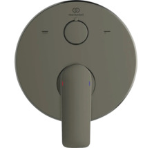 Ideal Standard Einhebel-Wannenarmatur Unterputz mit Umsteller, matte Oberfläche, rundes Design.